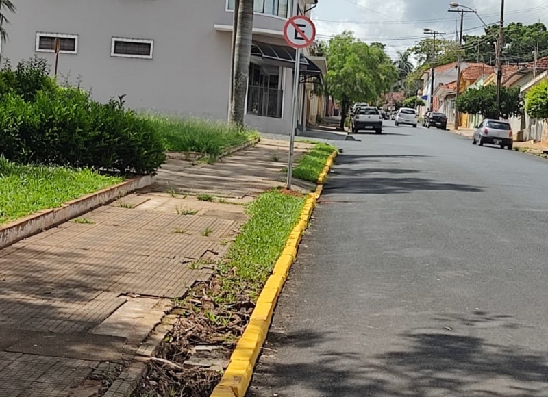 Atenção para Proibição de Estacionamento em algumas Ruas