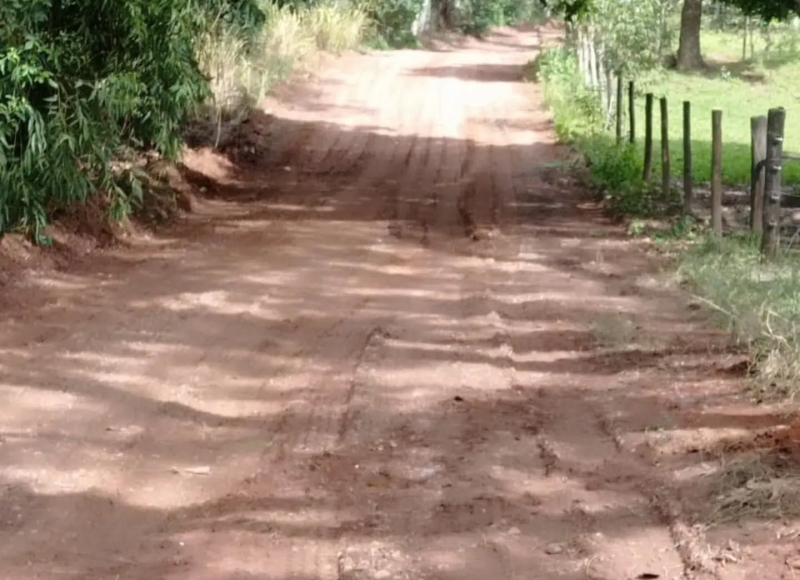 Estradas vicinais do município já estão praticamente todas liberadas