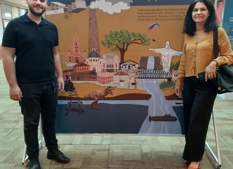 Santa Rosa tem sua história contada em exposição “Ligados Pela História”