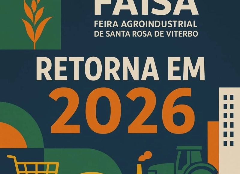 FAISA VOLTARÁ EM 2026 COM GRANDES NOVIDADES
