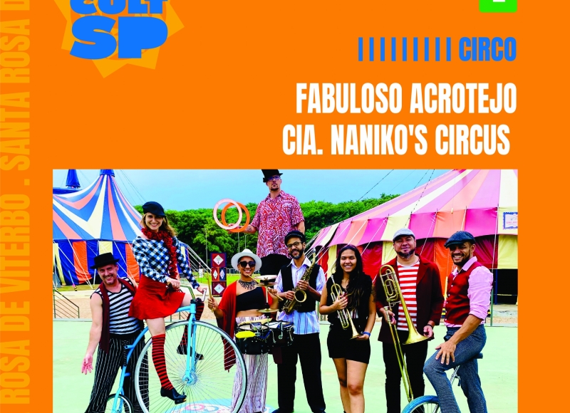 Cia Naniko’s Circus apresenta o Espetáculo Fabuloso Acrotejo nesta segunda-feira, em Santa Rosa