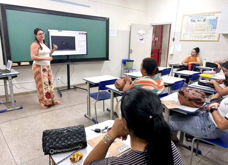 Departamento de Educação iniciou a formação do Programa “Alfabetiza Juntos SP”