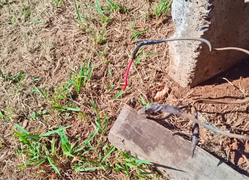 Praça José Procópio da Silva sofre novo ato de vandalismo