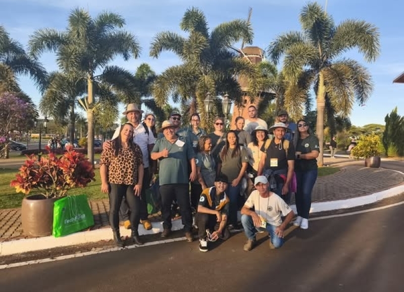 Santa Rosa de Viterbo participa da Hortitec 2025 em Holambra