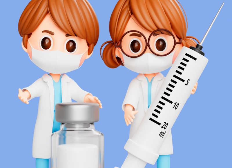 Campanha de Vacinação imunizou mais de 200 crianças