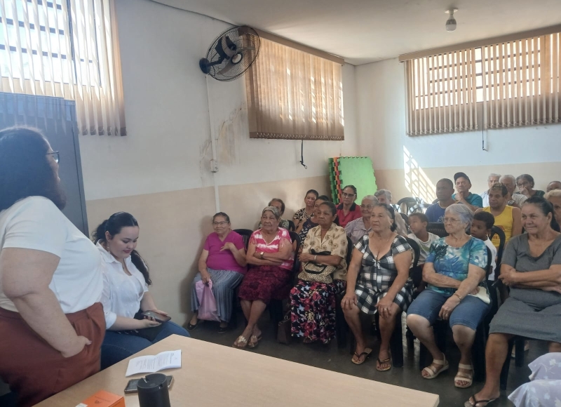 CRAS promove palestra sobre saúde mental