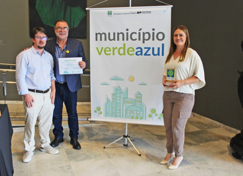Santa Rosa volta a conquistar a Certificação do Programa Município VerdeAzul após 08 anos