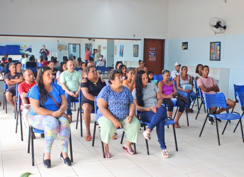 Prefeito Omar Nagib dá as boas-vindas aos novos Bolsistas da Frente para o Trabalho - Qualificação Profiss. e Cidadania