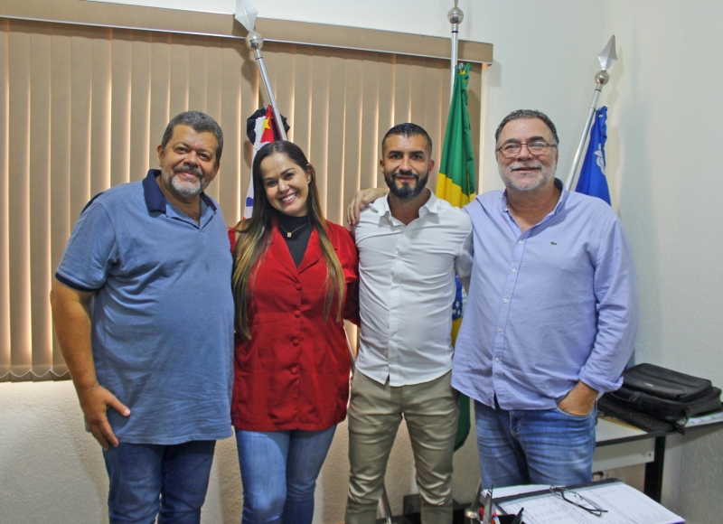 Prefeito Omar Nagib recebe visita do Diretor Regional de Assistência Social