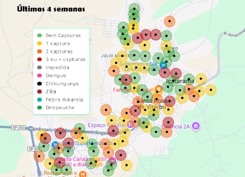 ALERTA MÁXIMO – SITUAÇÃO CRÍTICA DA DENGUE NO MUNICÍPIO