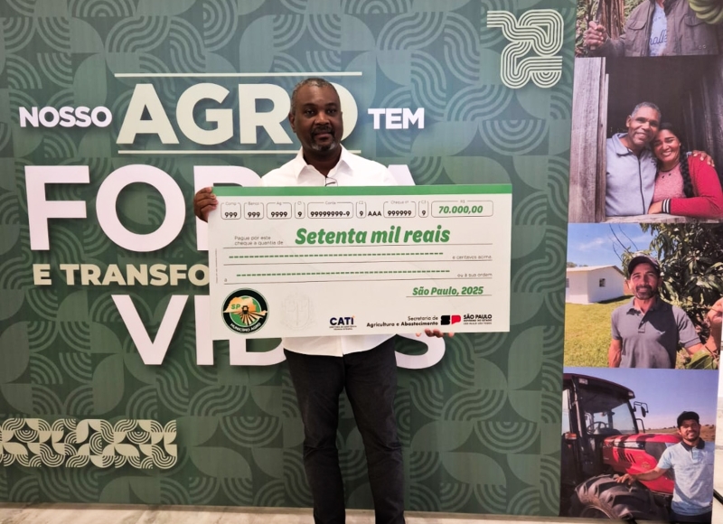 Santa Rosa de Viterbo é destaque no desenvolvimento agropecuário e fatura 70 mil no programa Município Agro 