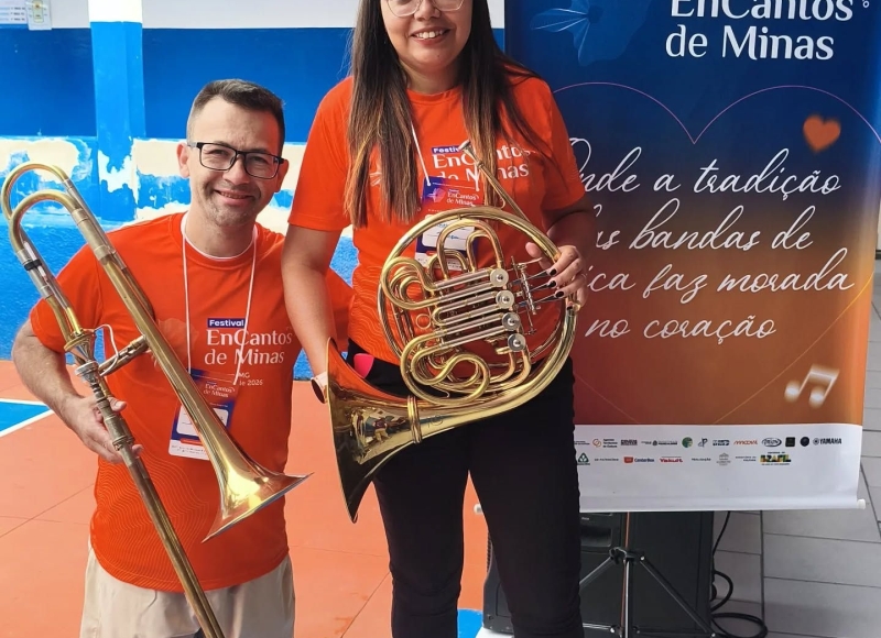 Santa Rosa de Viterbo é representada em Festival Internacional de Música em Minas Gerais
