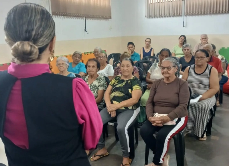Palestra: Direitos da Pessoa Idosa e Proteção contra Abusos