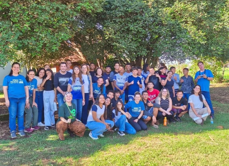 Escola de Nhumirim recebe projeto Pró-Pardo