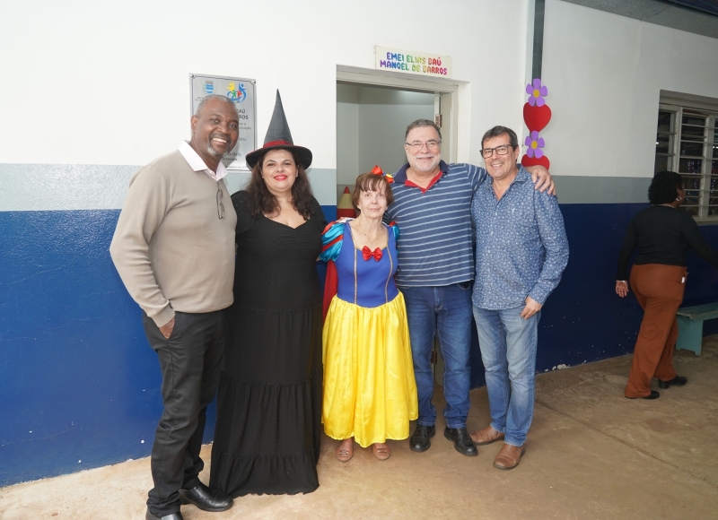 Educação de Santa Rosa de Viterbo encanta com o Projeto Portas Abertas 2025 