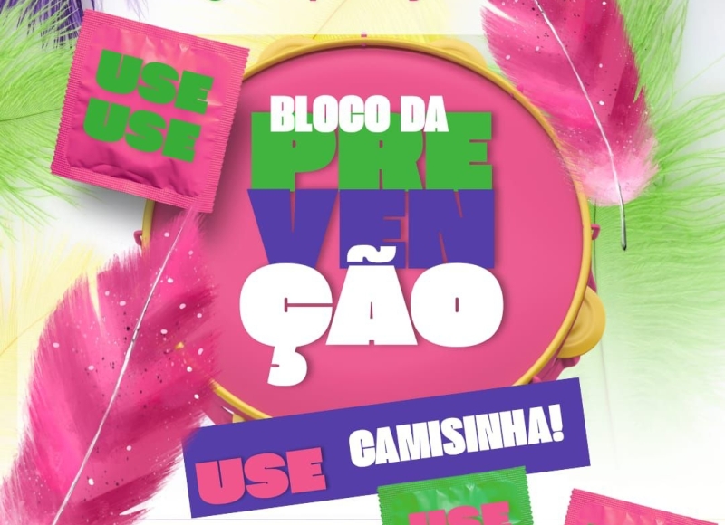 Carnaval com saúde e proteção