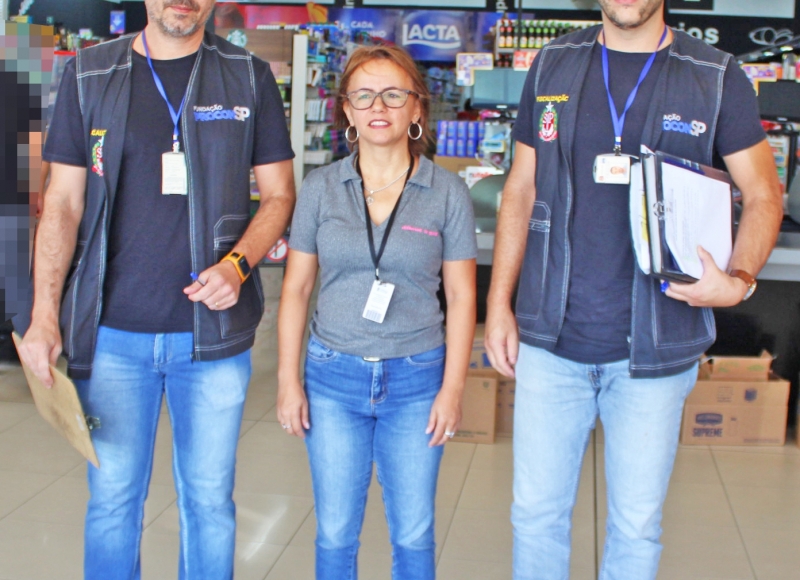 Procon SP realiza fiscalização de rotina em Santa Rosa