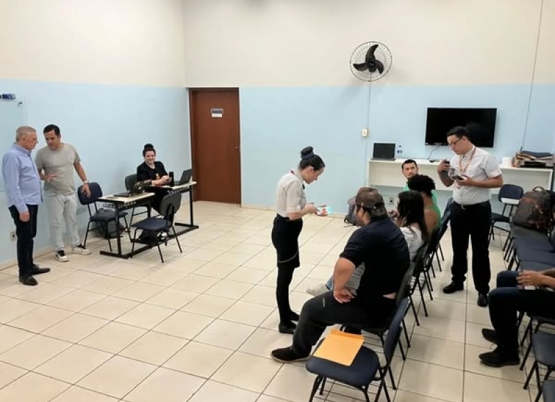 McDonald’s (Arcos Dorados) realiza seleção em Santa Rosa de Viterbo e efetiva 10 contratações