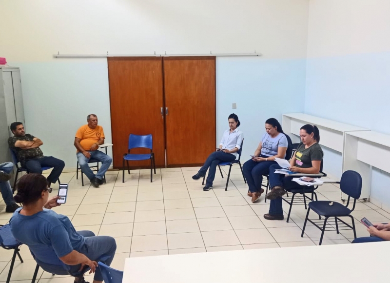 Sala de Situação da Dengue se reuniu nesta terça-feira