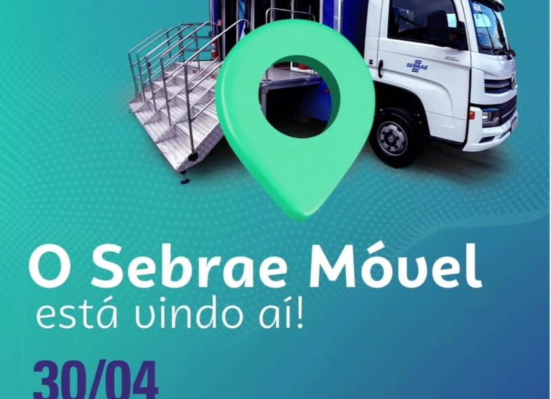 Sebrae Móvel em Santa Rosa de Viterbo