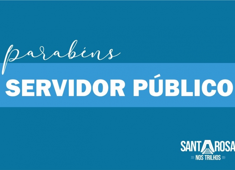 Dia do funcionário público celebra trabalhadores municipais