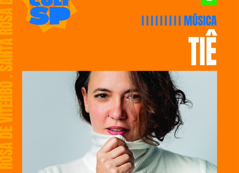 Cantora Tiê abre a Festa das Nações 2023 em Santa Rosa com o show “Saudade é Amor”